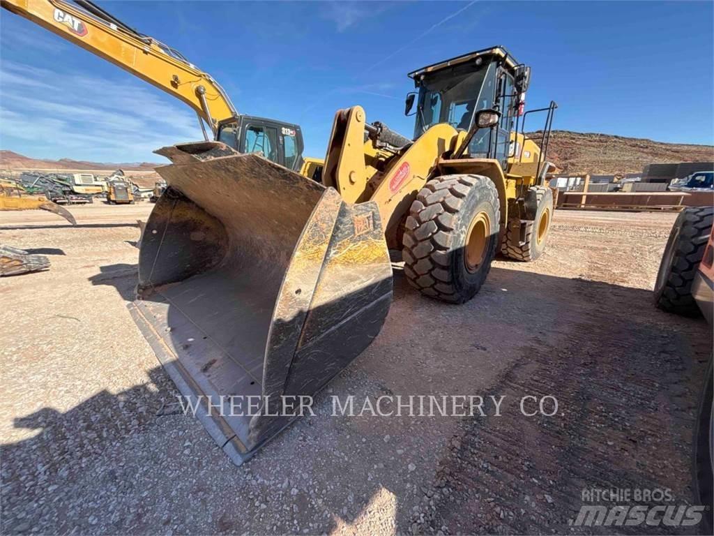 CAT 950 QC Φορτωτές με λάστιχα (Τροχοφόροι)