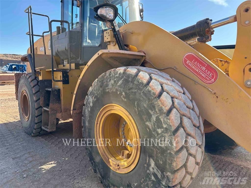 CAT 950 QC Φορτωτές με λάστιχα (Τροχοφόροι)
