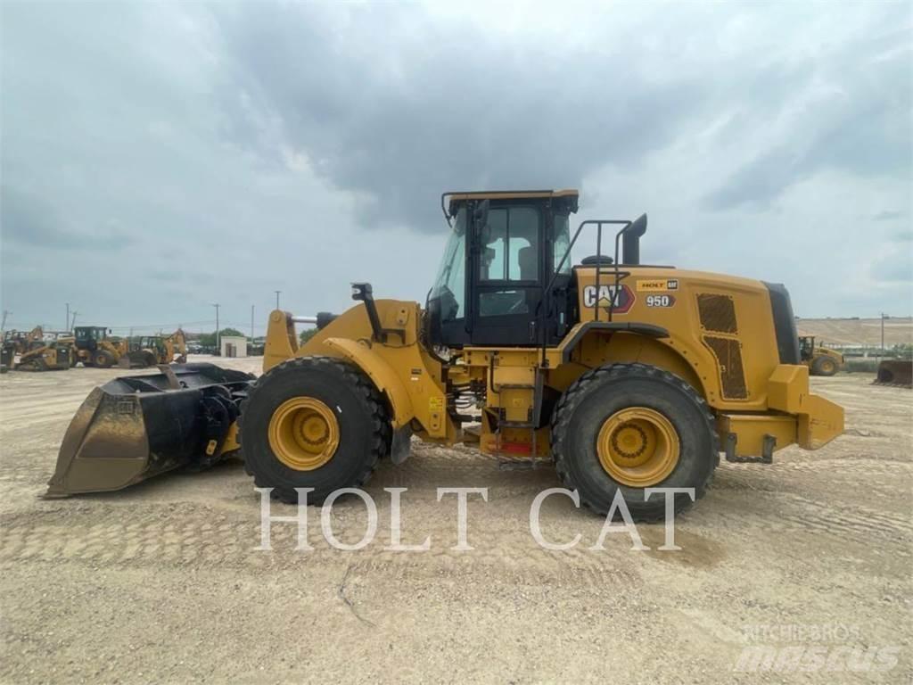 CAT 950 QC Φορτωτές με λάστιχα (Τροχοφόροι)