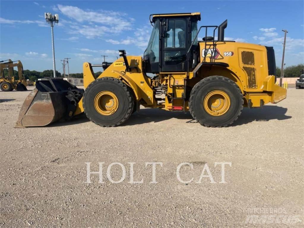 CAT 950 QC Φορτωτές με λάστιχα (Τροχοφόροι)