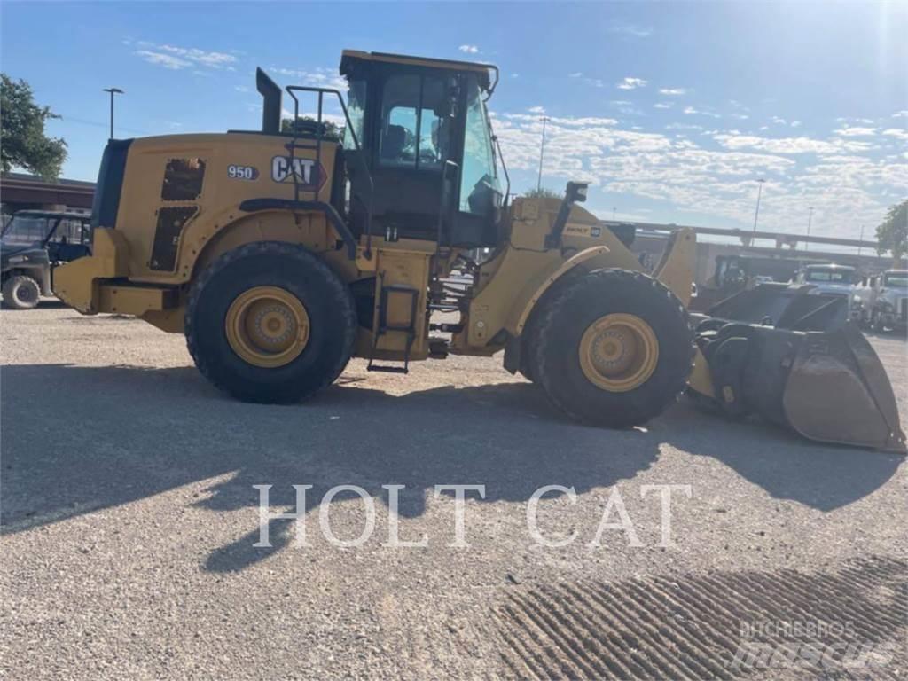CAT 950 QC Φορτωτές με λάστιχα (Τροχοφόροι)