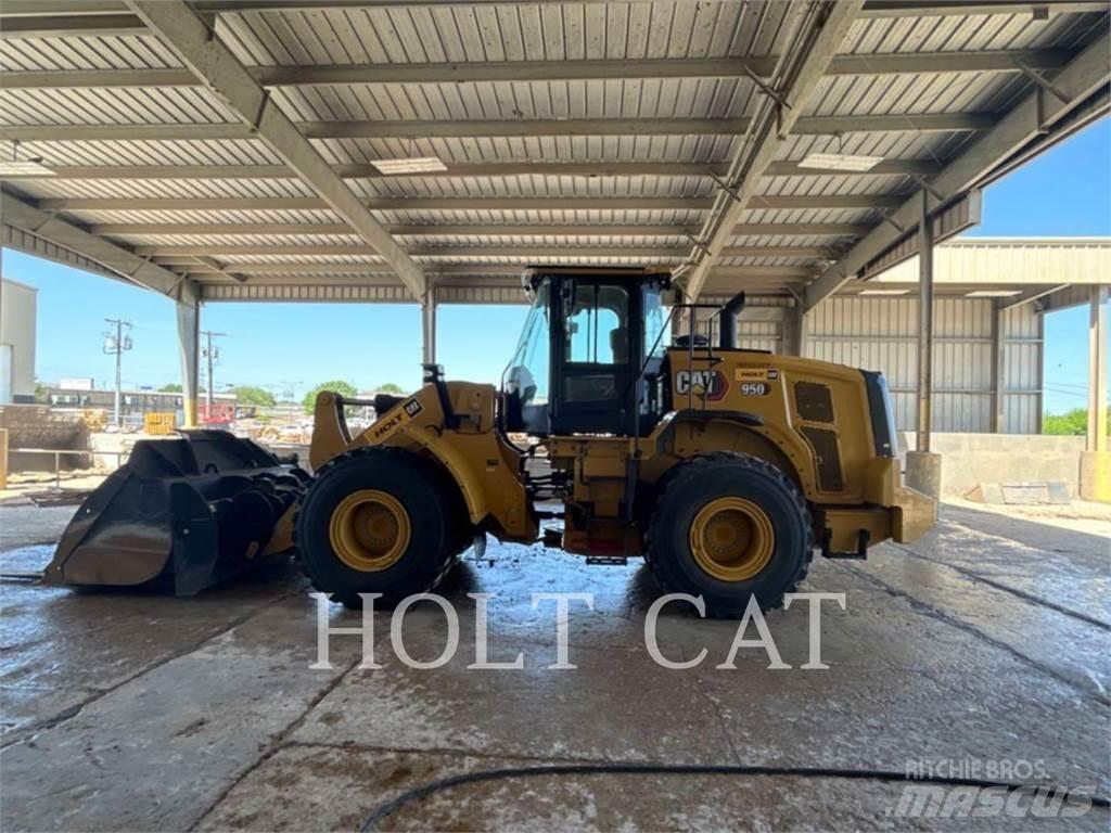 CAT 950 QC Φορτωτές με λάστιχα (Τροχοφόροι)