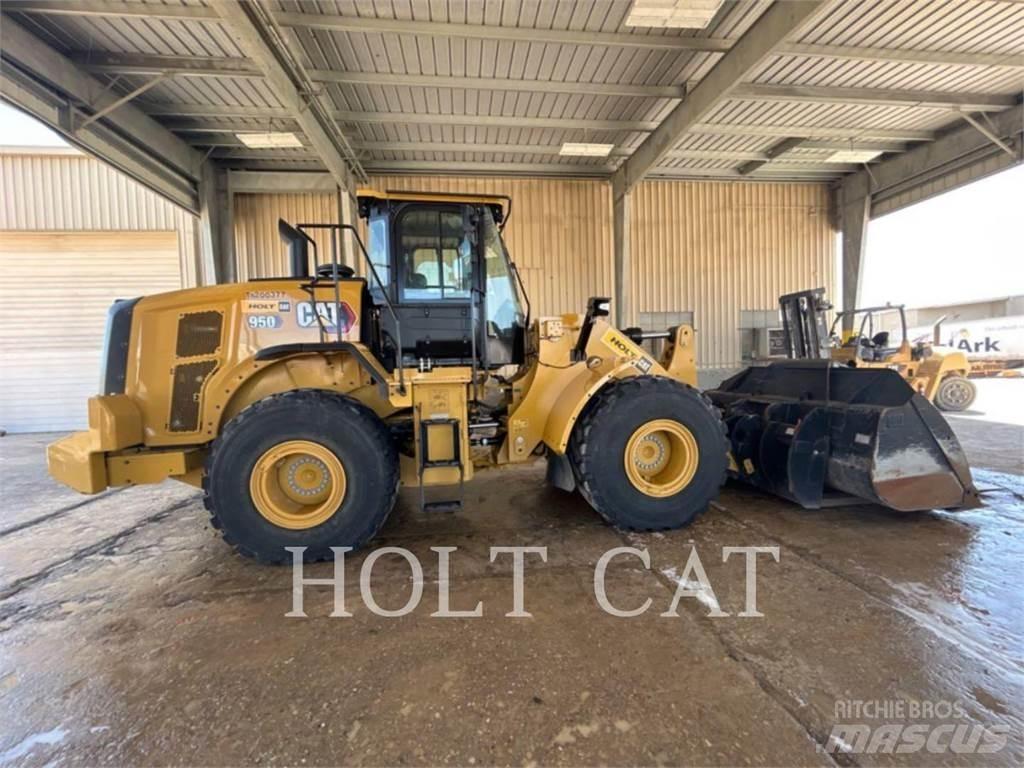 CAT 950 QC Φορτωτές με λάστιχα (Τροχοφόροι)