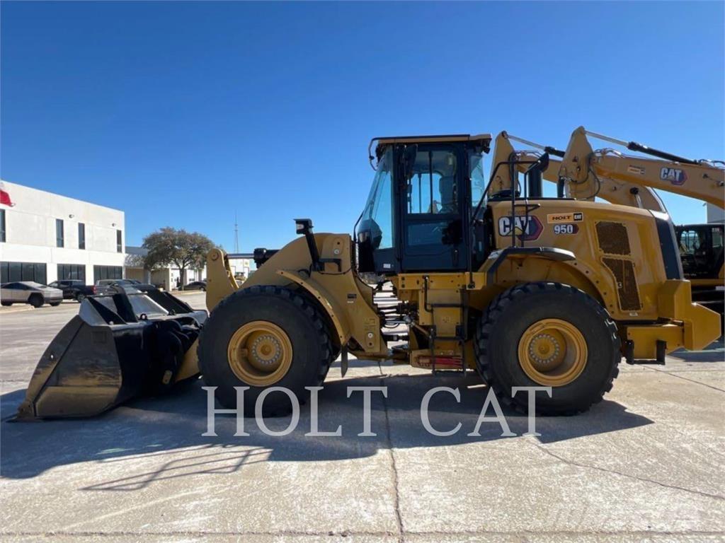 CAT 950 QC Φορτωτές με λάστιχα (Τροχοφόροι)