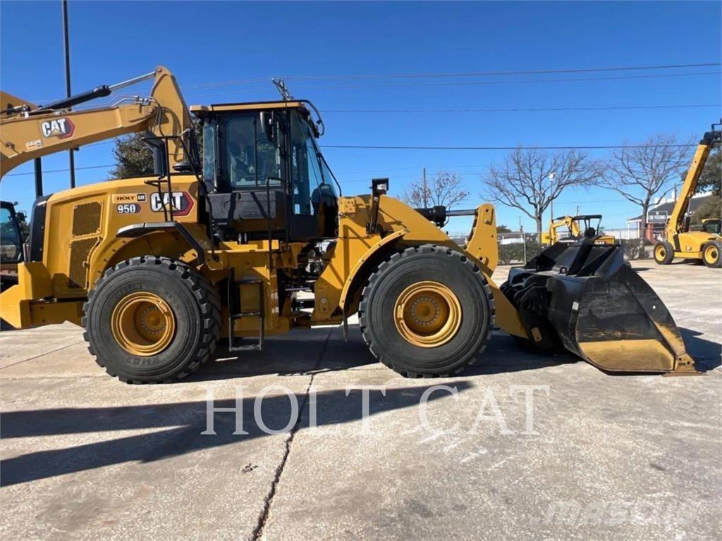 CAT 950 QC Φορτωτές με λάστιχα (Τροχοφόροι)