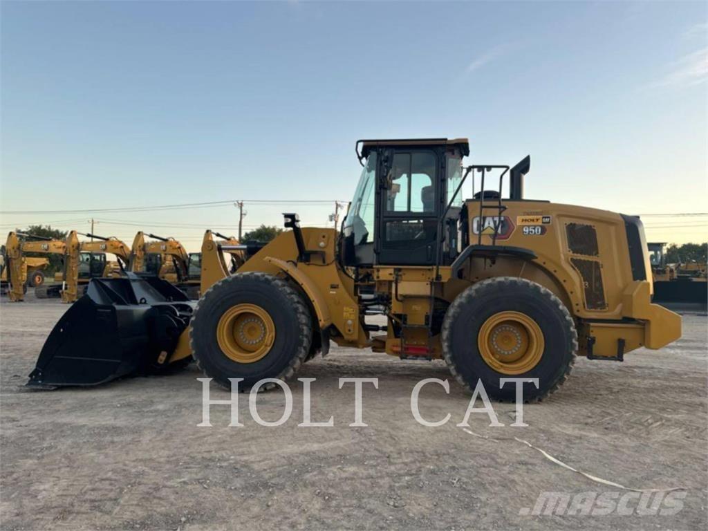 CAT 950 QC Φορτωτές με λάστιχα (Τροχοφόροι)