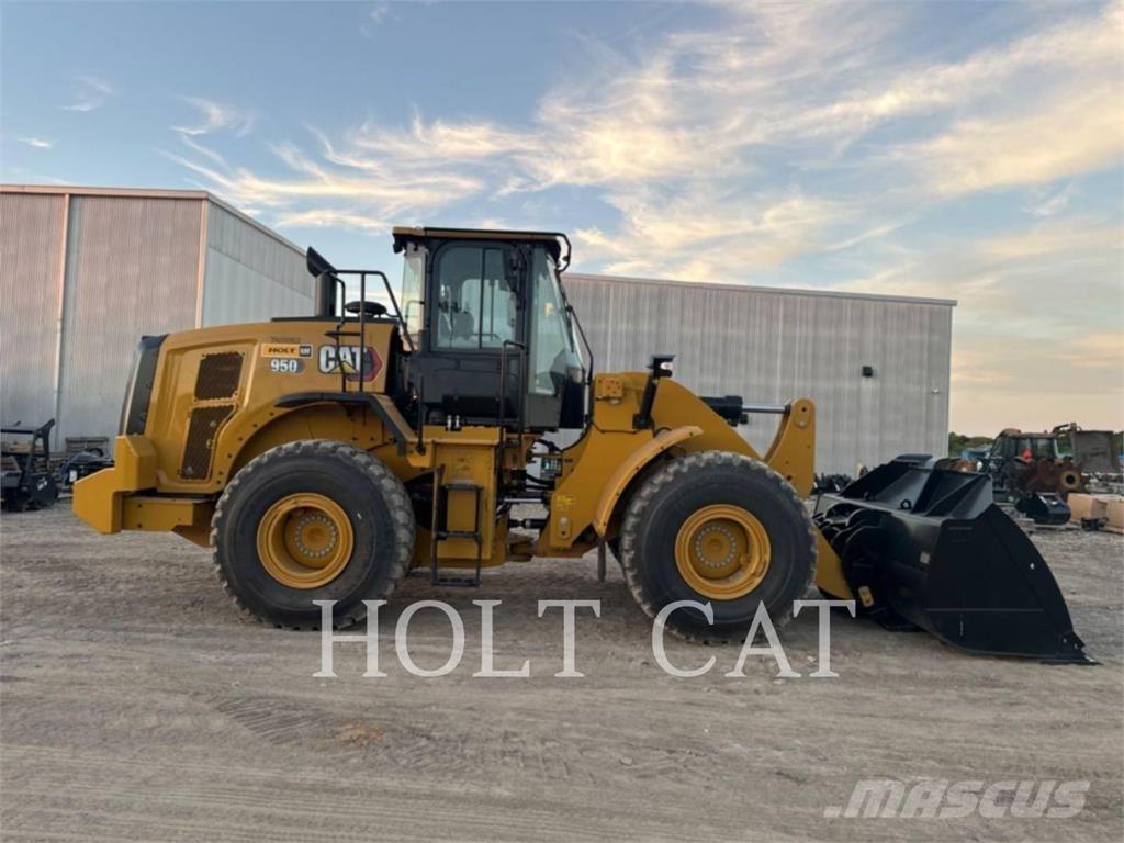 CAT 950 QC Φορτωτές με λάστιχα (Τροχοφόροι)
