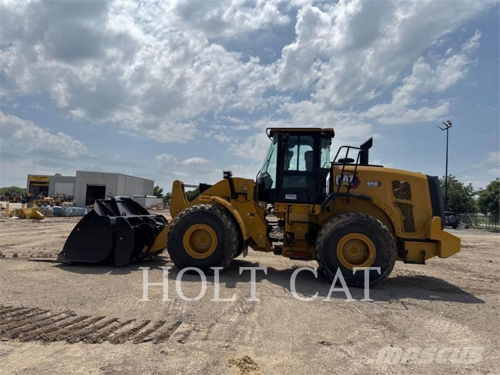 CAT 950 QC Φορτωτές με λάστιχα (Τροχοφόροι)
