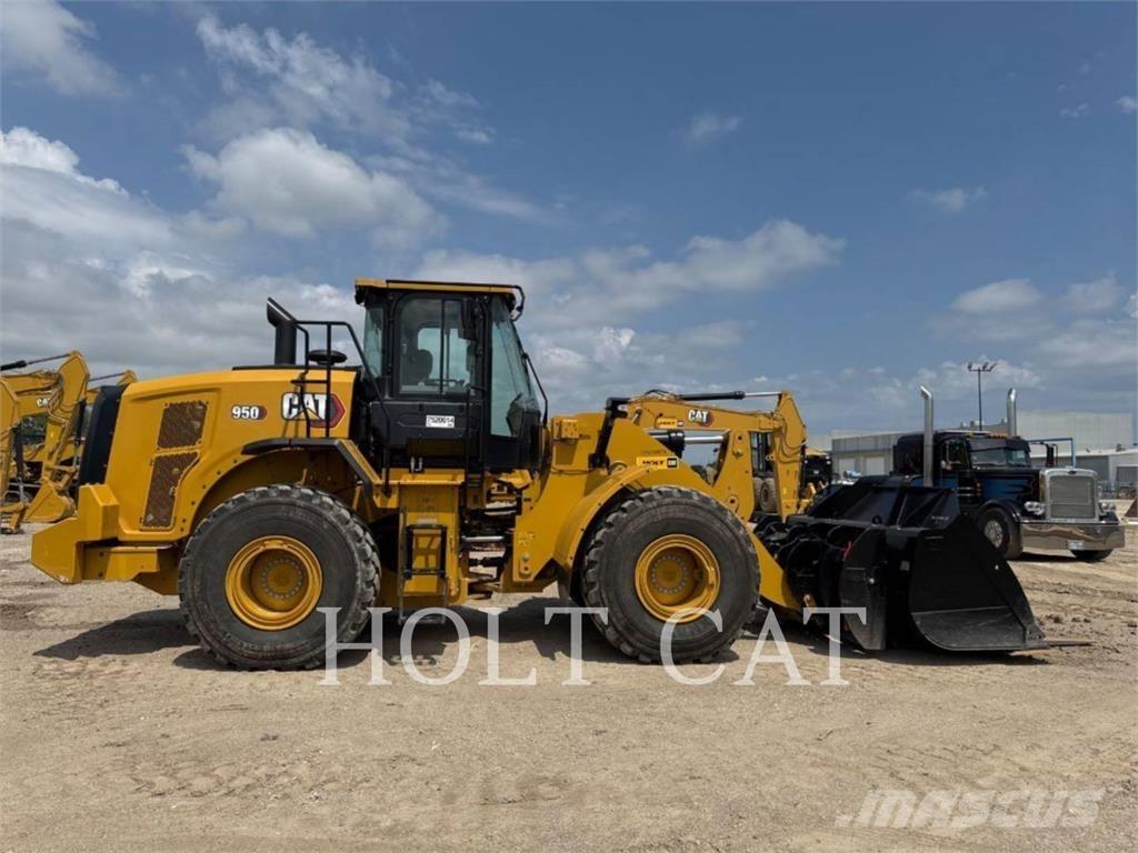 CAT 950 QC Φορτωτές με λάστιχα (Τροχοφόροι)