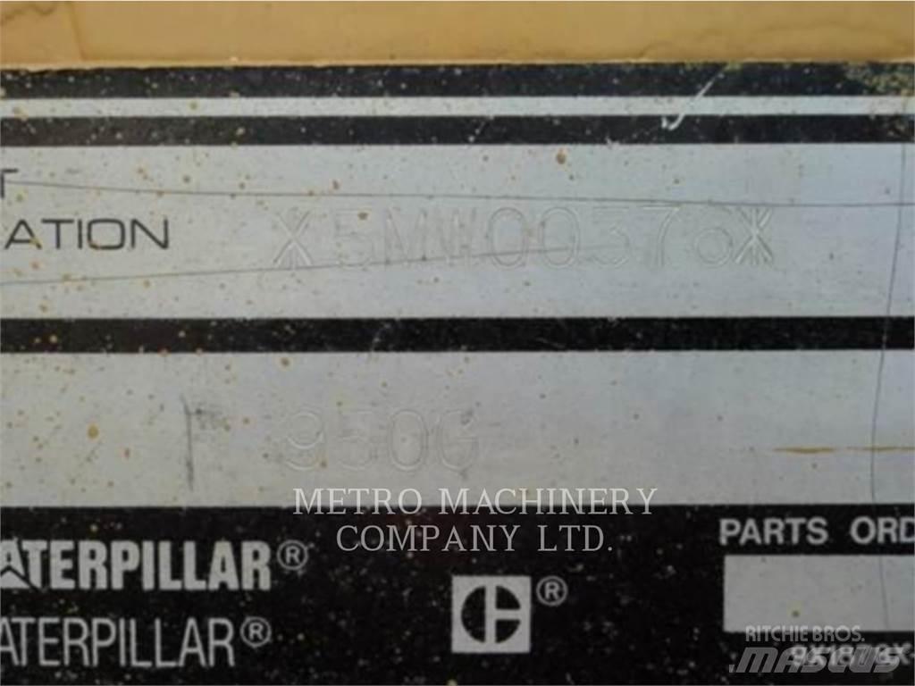 CAT 950G Φορτωτές με λάστιχα (Τροχοφόροι)