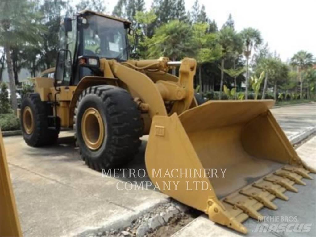 CAT 950G Φορτωτές με λάστιχα (Τροχοφόροι)