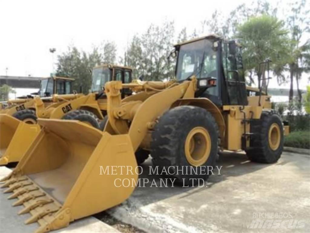 CAT 950G Φορτωτές με λάστιχα (Τροχοφόροι)