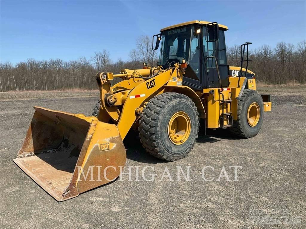 CAT 950G RQ Φορτωτές με λάστιχα (Τροχοφόροι)