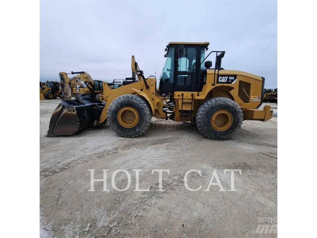 CAT 950GC Φορτωτές με λάστιχα (Τροχοφόροι)