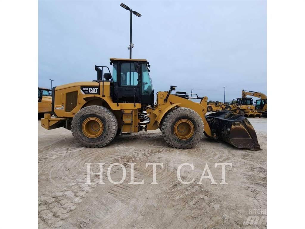 CAT 950GC Φορτωτές με λάστιχα (Τροχοφόροι)