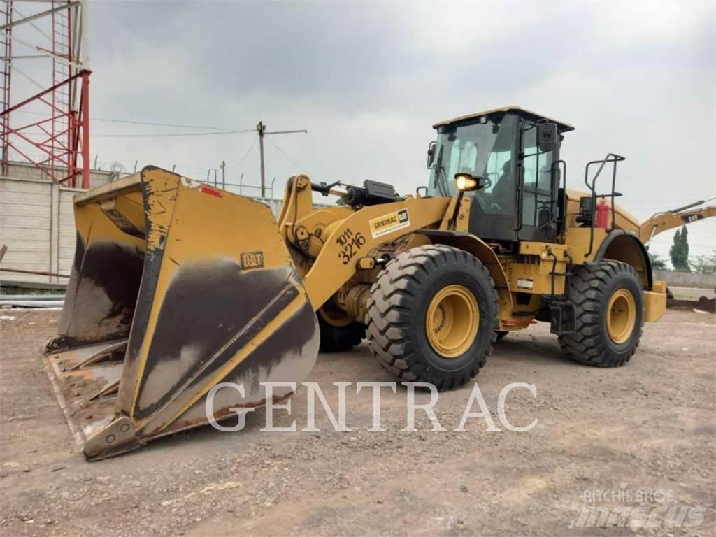 CAT 950GC Φορτωτές με λάστιχα (Τροχοφόροι)