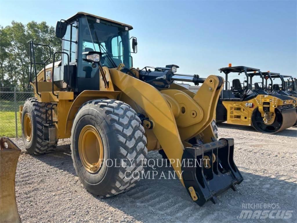 CAT 950GC Φορτωτές με λάστιχα (Τροχοφόροι)
