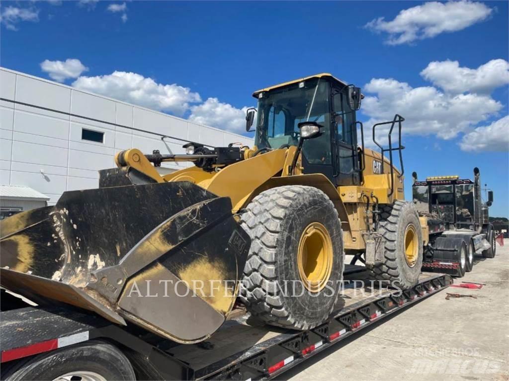 CAT 950GC Φορτωτές με λάστιχα (Τροχοφόροι)