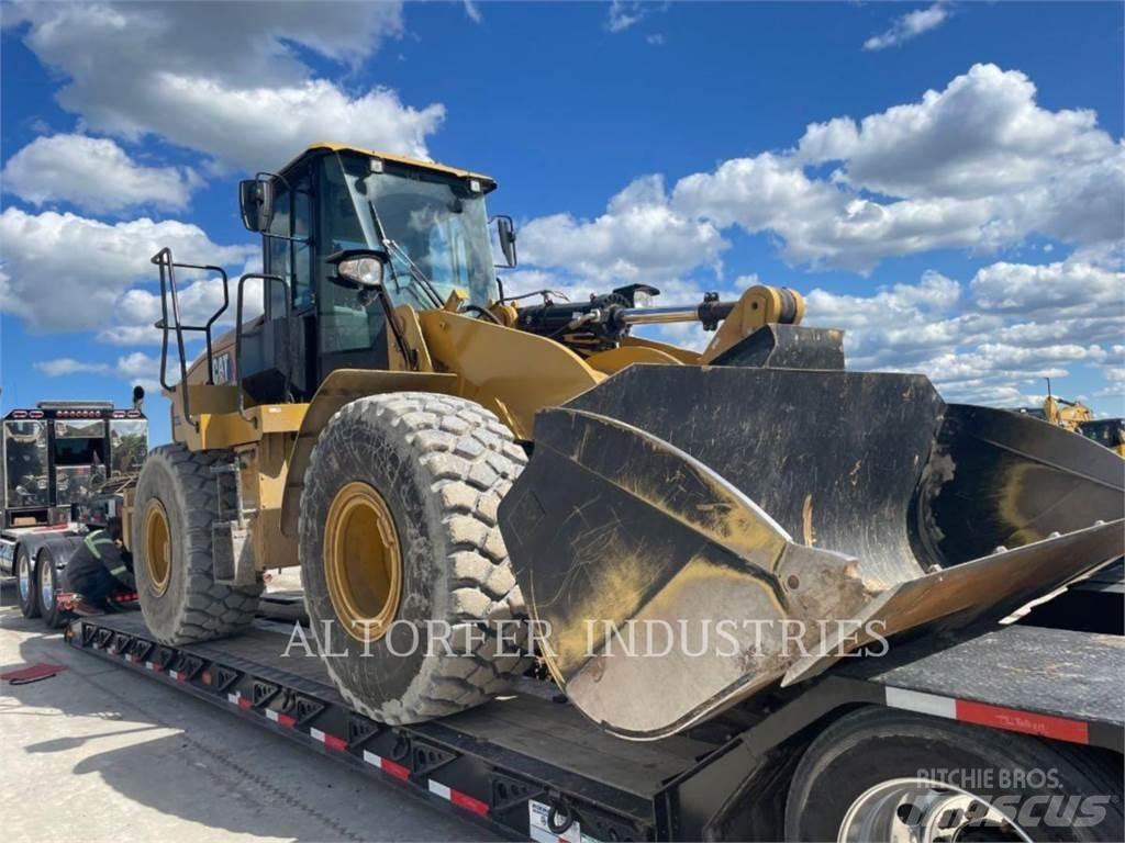 CAT 950GC Φορτωτές με λάστιχα (Τροχοφόροι)