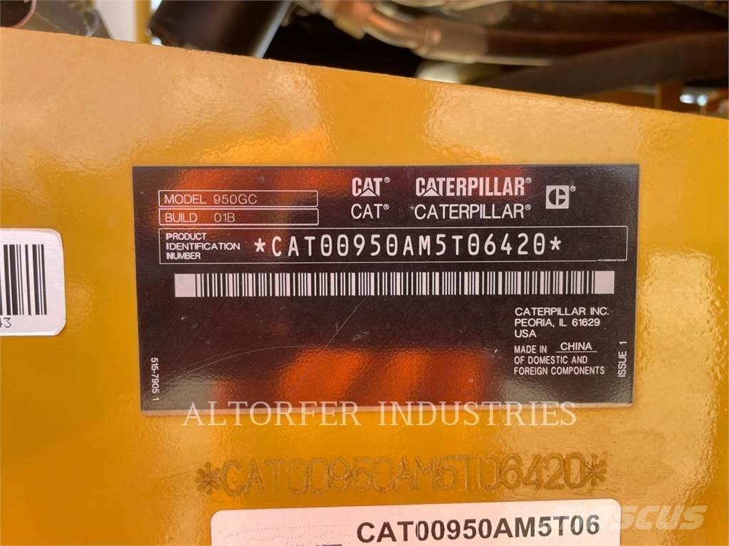 CAT 950GC Φορτωτές με λάστιχα (Τροχοφόροι)