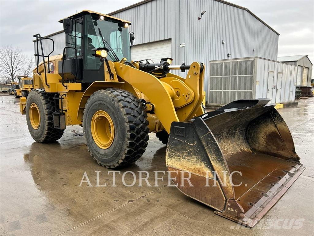 CAT 950GC Φορτωτές με λάστιχα (Τροχοφόροι)