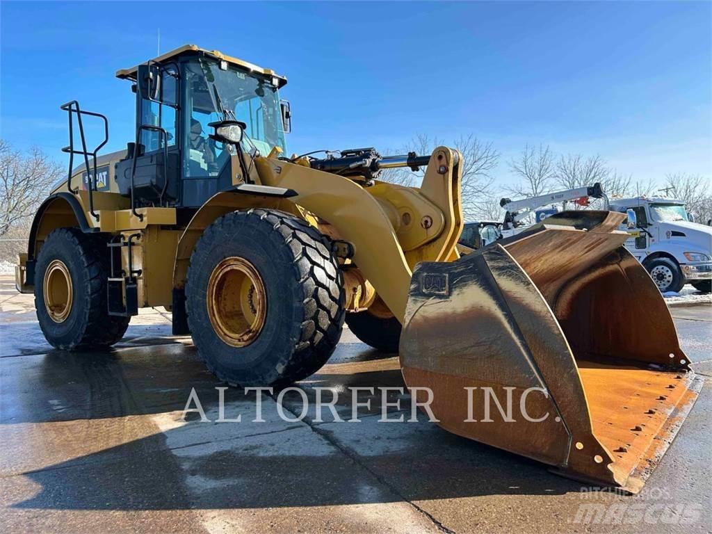 CAT 950GC Φορτωτές με λάστιχα (Τροχοφόροι)