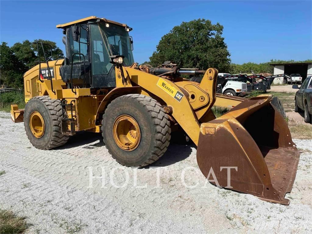 CAT 950GC Φορτωτές με λάστιχα (Τροχοφόροι)