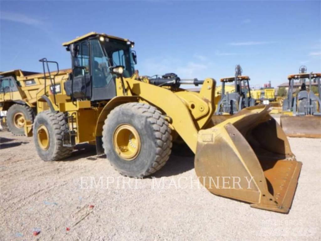 CAT 950GC Φορτωτές με λάστιχα (Τροχοφόροι)
