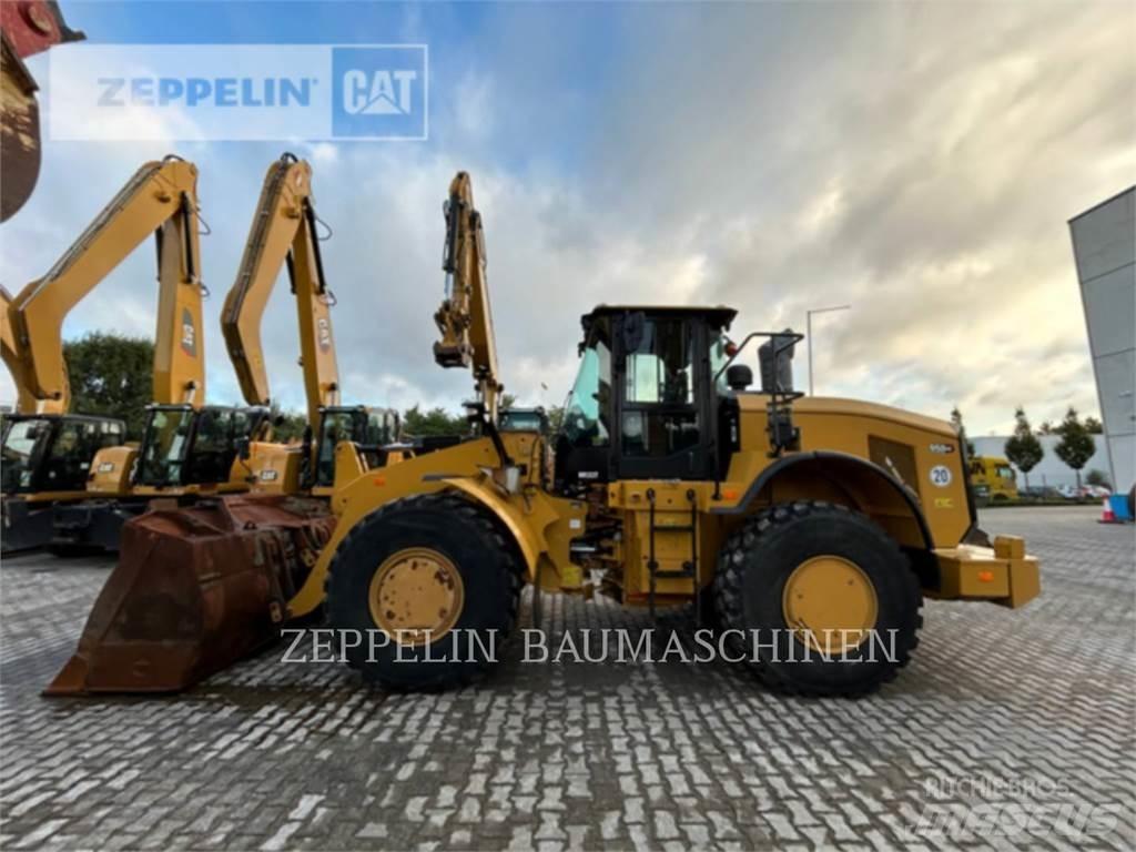 CAT 950GC Φορτωτές με λάστιχα (Τροχοφόροι)