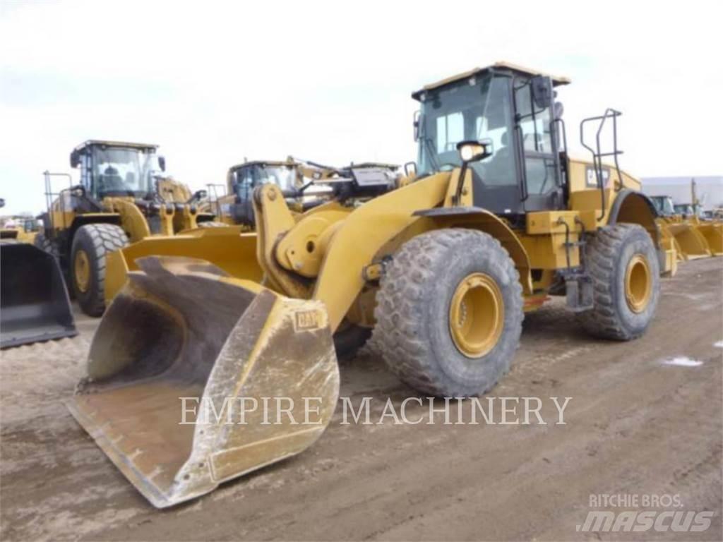 CAT 950GC Φορτωτές με λάστιχα (Τροχοφόροι)