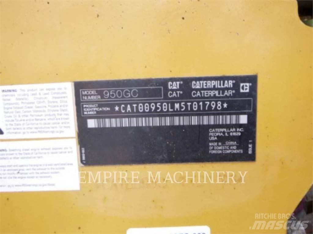 CAT 950GC Φορτωτές με λάστιχα (Τροχοφόροι)