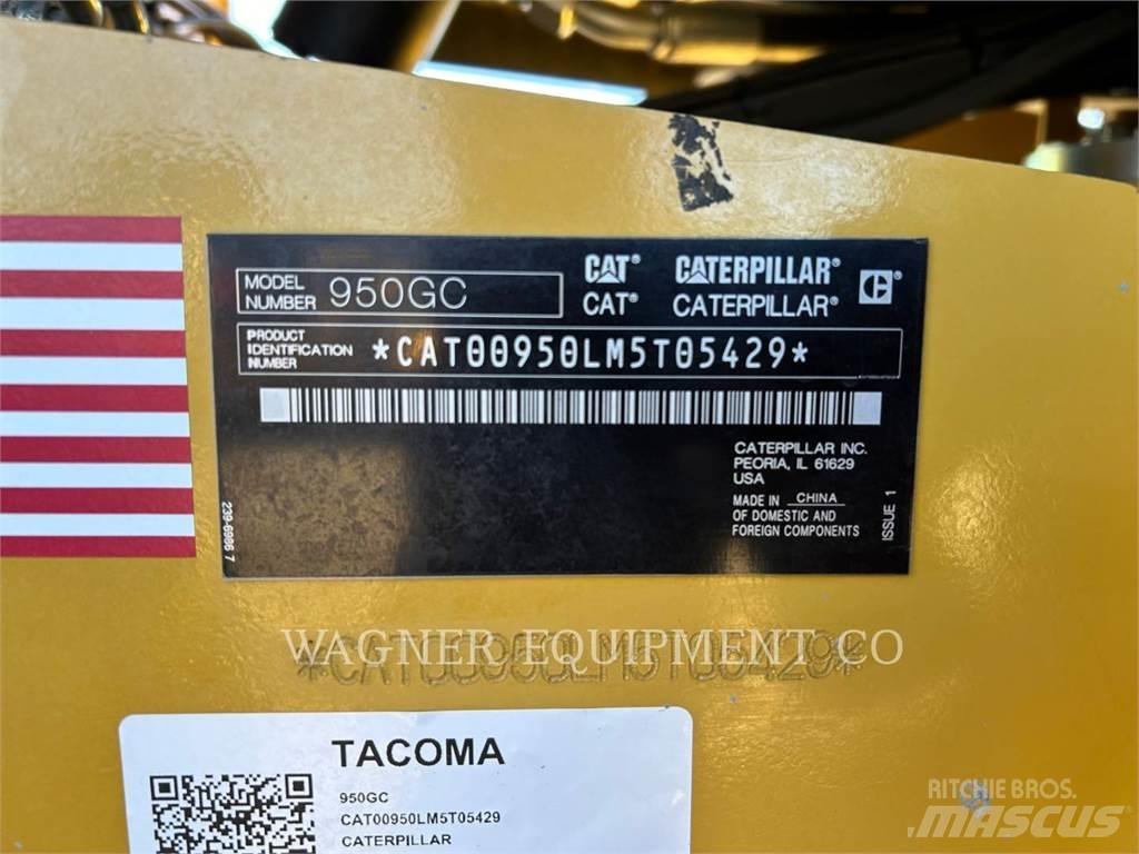 CAT 950GC Φορτωτές με λάστιχα (Τροχοφόροι)