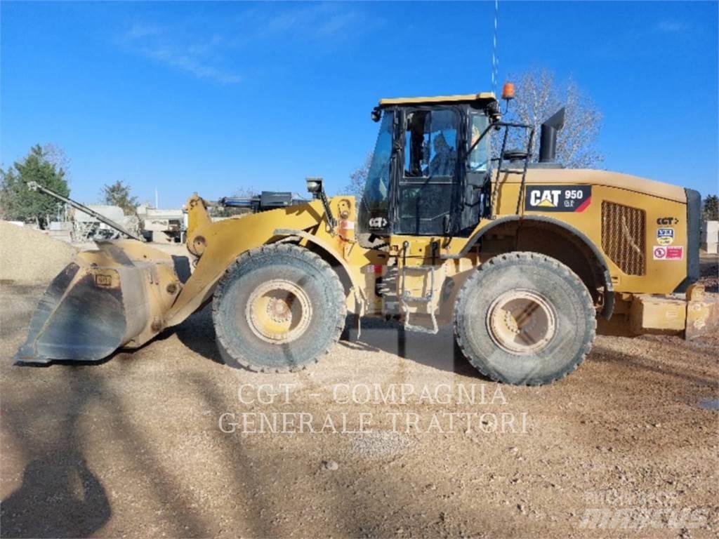 CAT 950GC Φορτωτές με λάστιχα (Τροχοφόροι)