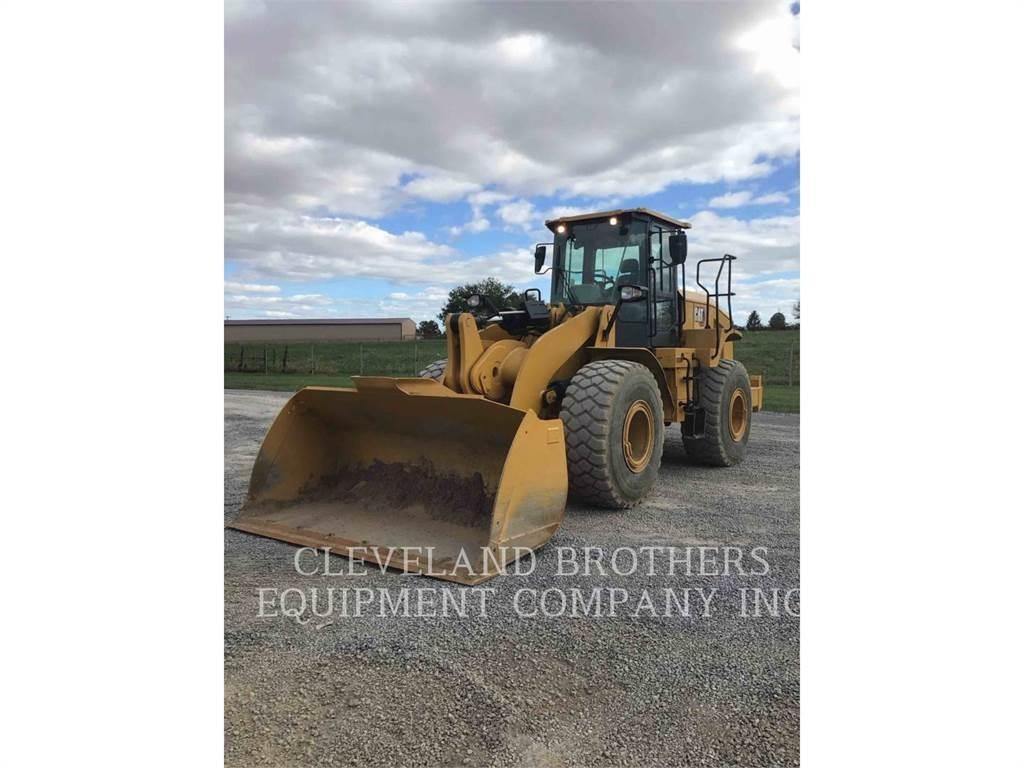 CAT 950GC Φορτωτές με λάστιχα (Τροχοφόροι)