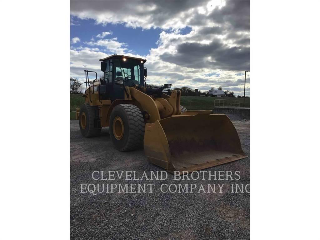 CAT 950GC Φορτωτές με λάστιχα (Τροχοφόροι)