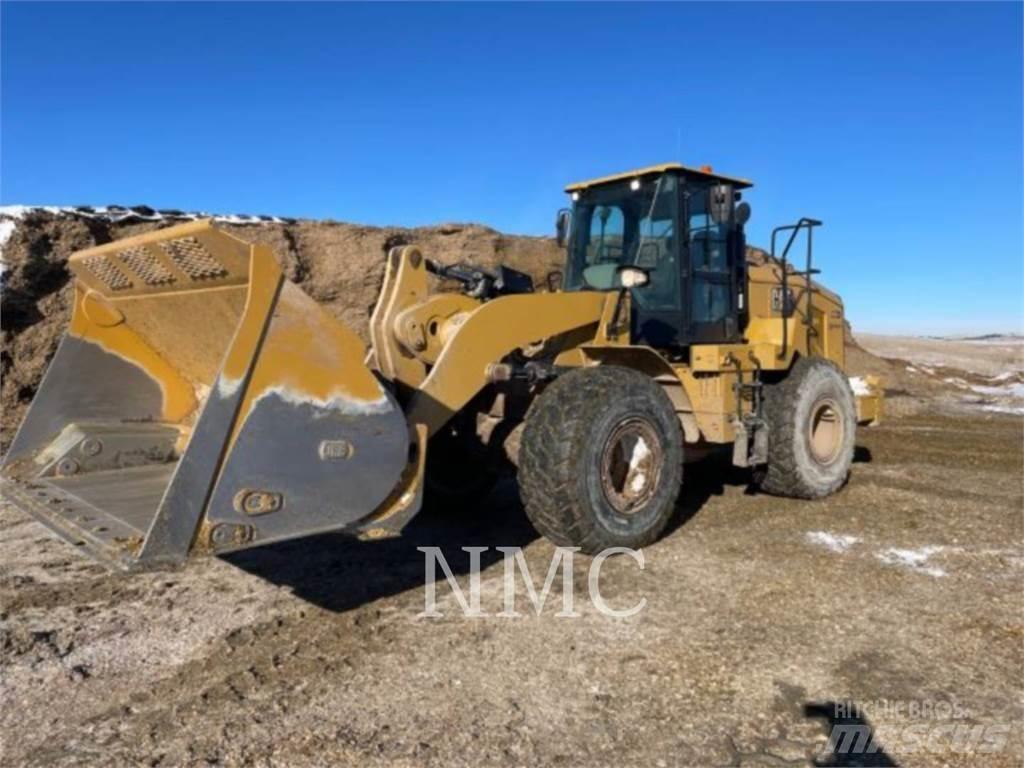 CAT 950GC Φορτωτές με λάστιχα (Τροχοφόροι)