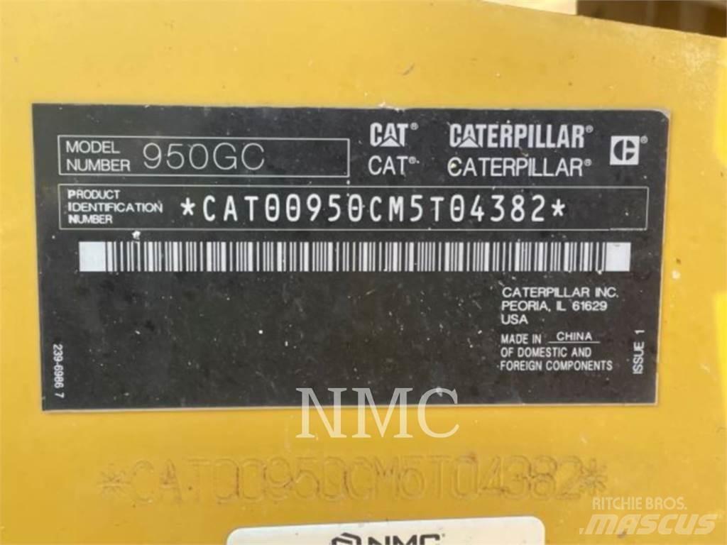CAT 950GC Φορτωτές με λάστιχα (Τροχοφόροι)