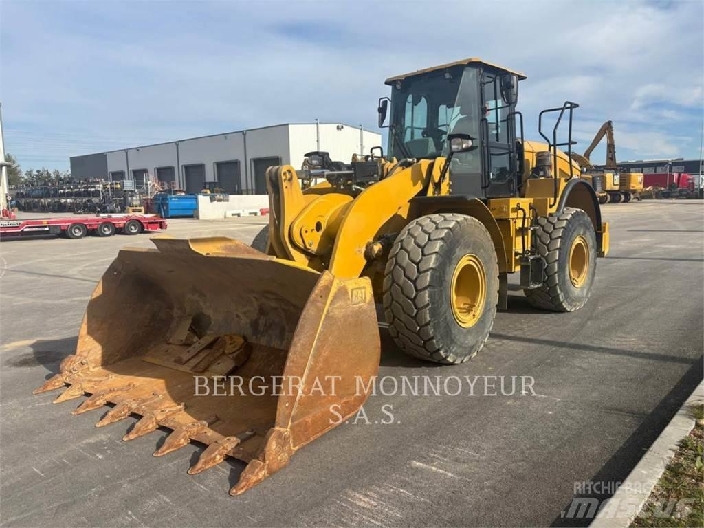 CAT 950GC Φορτωτές με λάστιχα (Τροχοφόροι)
