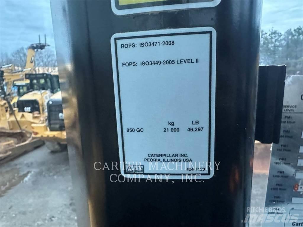 CAT 950GC Φορτωτές με λάστιχα (Τροχοφόροι)