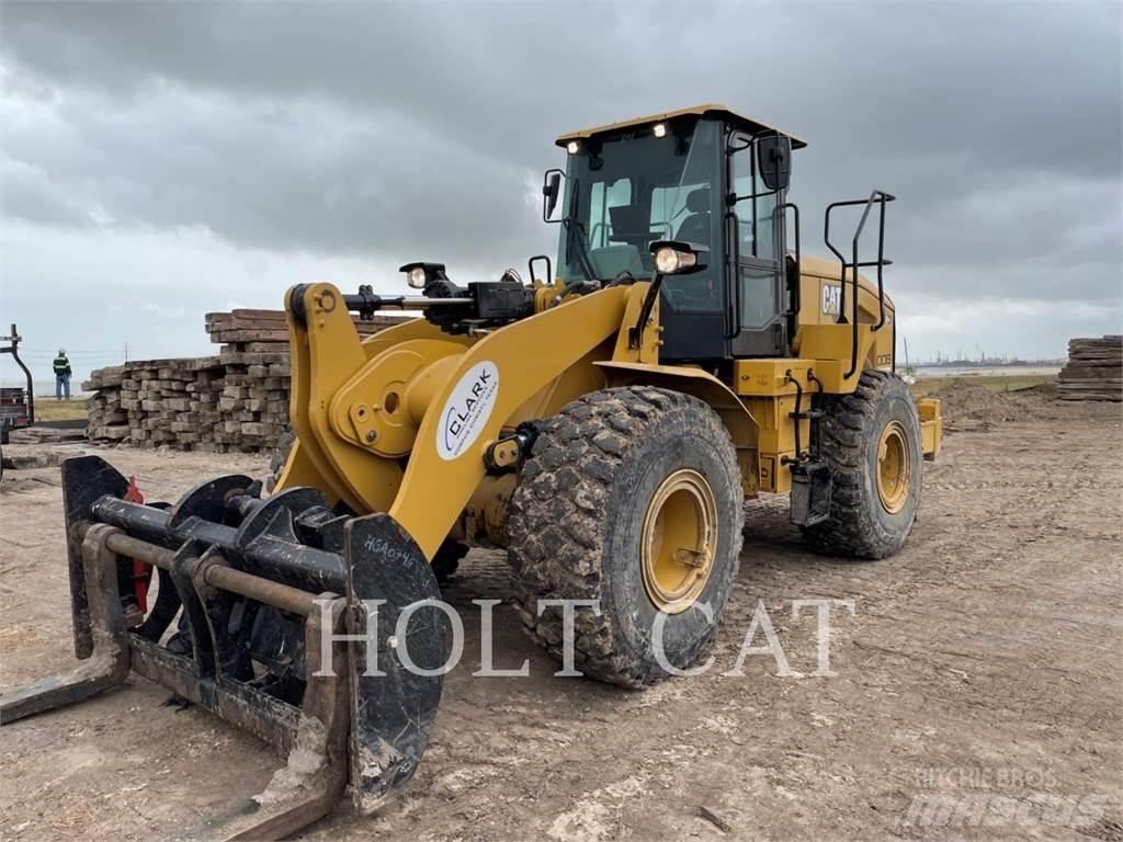 CAT 950GC Φορτωτές με λάστιχα (Τροχοφόροι)