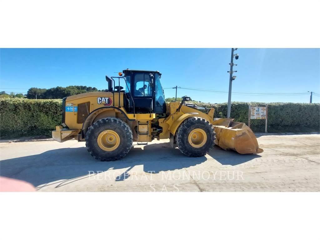 CAT 950GC Φορτωτές με λάστιχα (Τροχοφόροι)