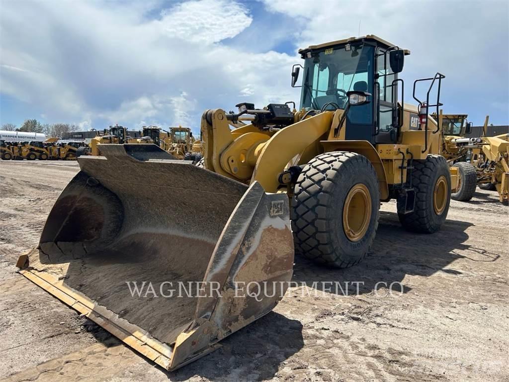 CAT 950GC Φορτωτές με λάστιχα (Τροχοφόροι)