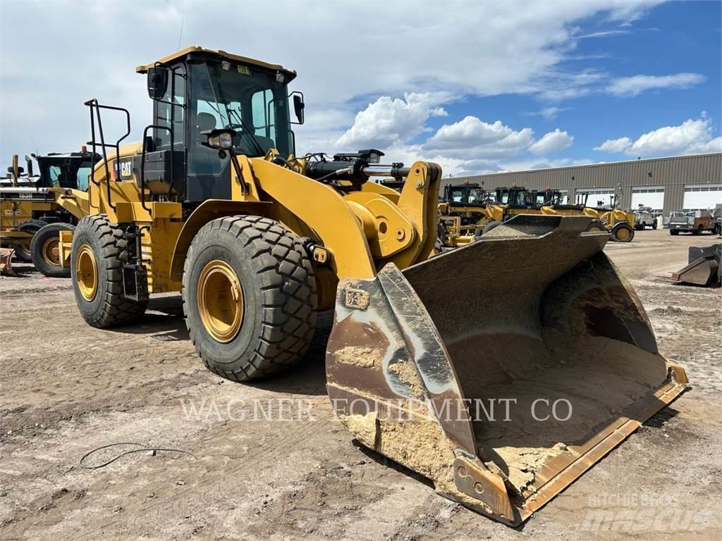 CAT 950GC Φορτωτές με λάστιχα (Τροχοφόροι)