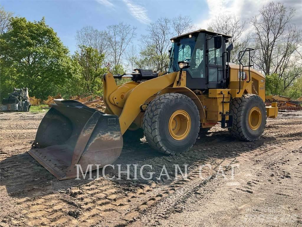 CAT 950GC Φορτωτές με λάστιχα (Τροχοφόροι)