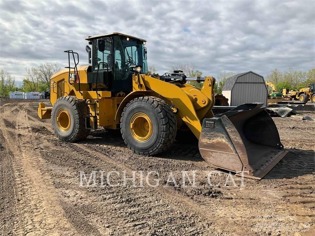 CAT 950GC Φορτωτές με λάστιχα (Τροχοφόροι)