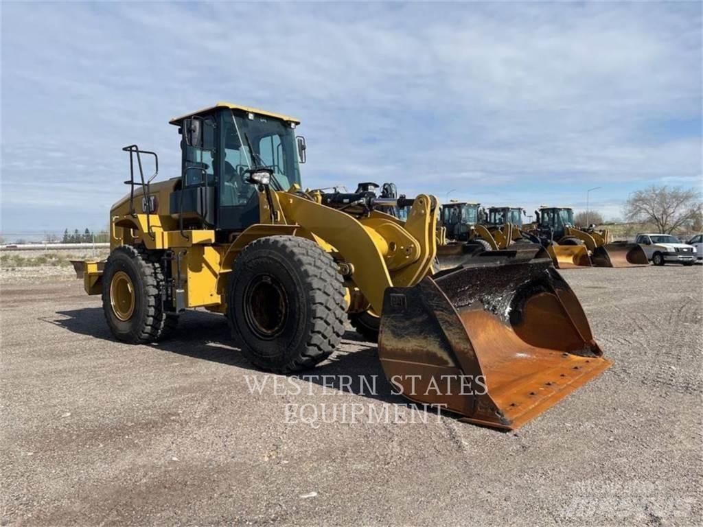 CAT 950GC Φορτωτές με λάστιχα (Τροχοφόροι)