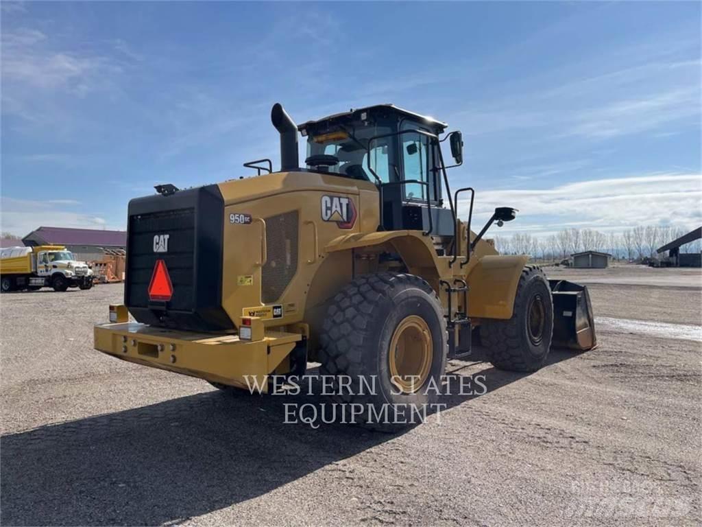 CAT 950GC Φορτωτές με λάστιχα (Τροχοφόροι)