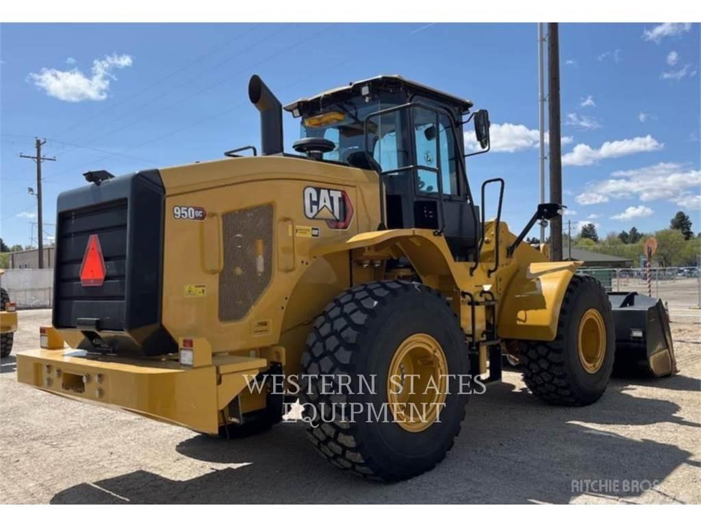 CAT 950GC Φορτωτές με λάστιχα (Τροχοφόροι)