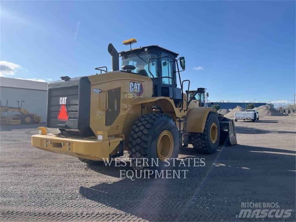 CAT 950GC Φορτωτές με λάστιχα (Τροχοφόροι)