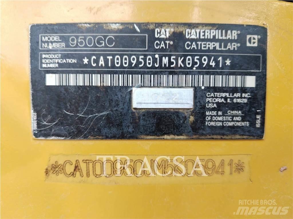 CAT 950GC Φορτωτές με λάστιχα (Τροχοφόροι)